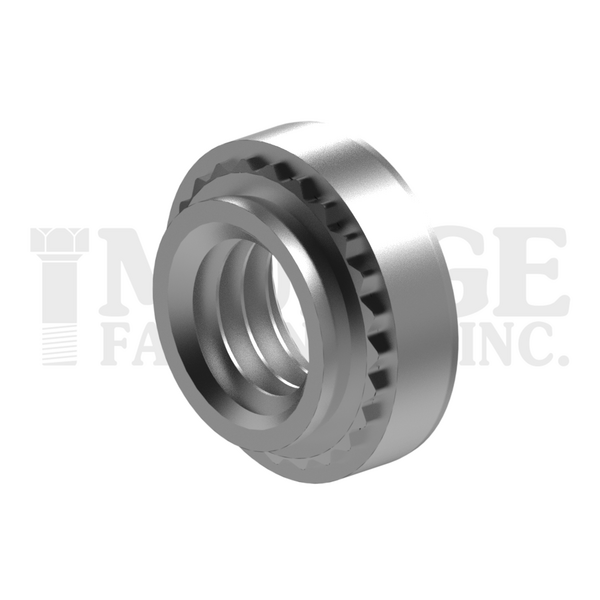 346CLS832-2 #8-32 |-2 self clinching nut stainless